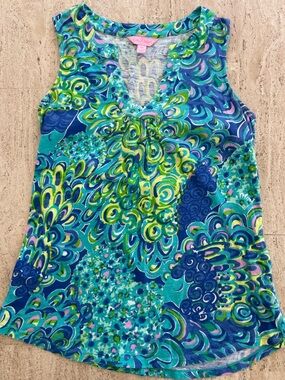Lilly Pulitzer tank top